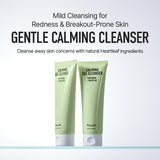 Panthenol Heartleaf Calming Gel Cleanser (6.08 fl. oz. / 180ml)