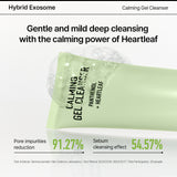 Panthenol Heartleaf Calming Gel Cleanser (6.08 fl. oz. / 180ml)