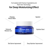Squalane 15.13 Mineral Water Moisture Cream (1.69 fl. oz. / 50ml)