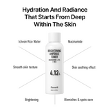 Niacinamide 4.12 Rice Ampoule Toner (6.76 fl. oz. / 200ml)