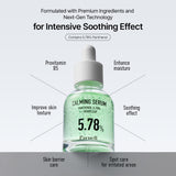 Panthenol 5.78 Heartleaf Calming Serum (1.01 fl. oz. / 30ml)