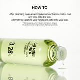 Panthenol 3.28 Heartleaf Calming Toner(6.76 fl. oz. / 200ml)