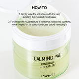 Panthenol Heartleaf Calming Pad (60pads)