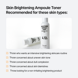 Niacinamide 4.12 Rice Ampoule Toner (6.76 fl. oz. / 200ml)