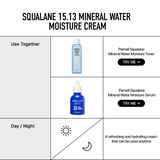 Squalane 15.13 Mineral Water Moisture Cream (1.69 fl. oz. / 50ml)