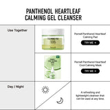 Panthenol Heartleaf Calming Gel Cleanser (6.08 fl. oz. / 180ml)