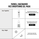 Niacinamide Rice Brightening Gel Mask (5ea)