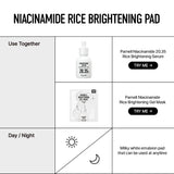 Niacinamide 1.56 Rice Brightening Pad (80pads)