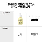 Bakuchiol Retinol Wild Yam Firming Cream Coating Mask (5ea)