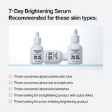 Niacinamide 20.35 Rice Brightening Serum (1.01 fl. oz. / 30ml)