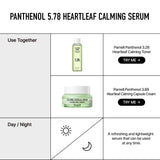Panthenol 5.78 Heartleaf Calming Serum (1.01 fl. oz. / 30ml)