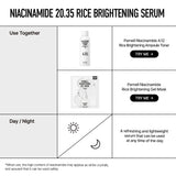 Niacinamide 20.35 Rice Brightening Serum (1.01 fl. oz. / 30ml)
