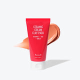Aha Omija Ceramic Cream Clay Pack (3.38 fl. oz. / 100ml)