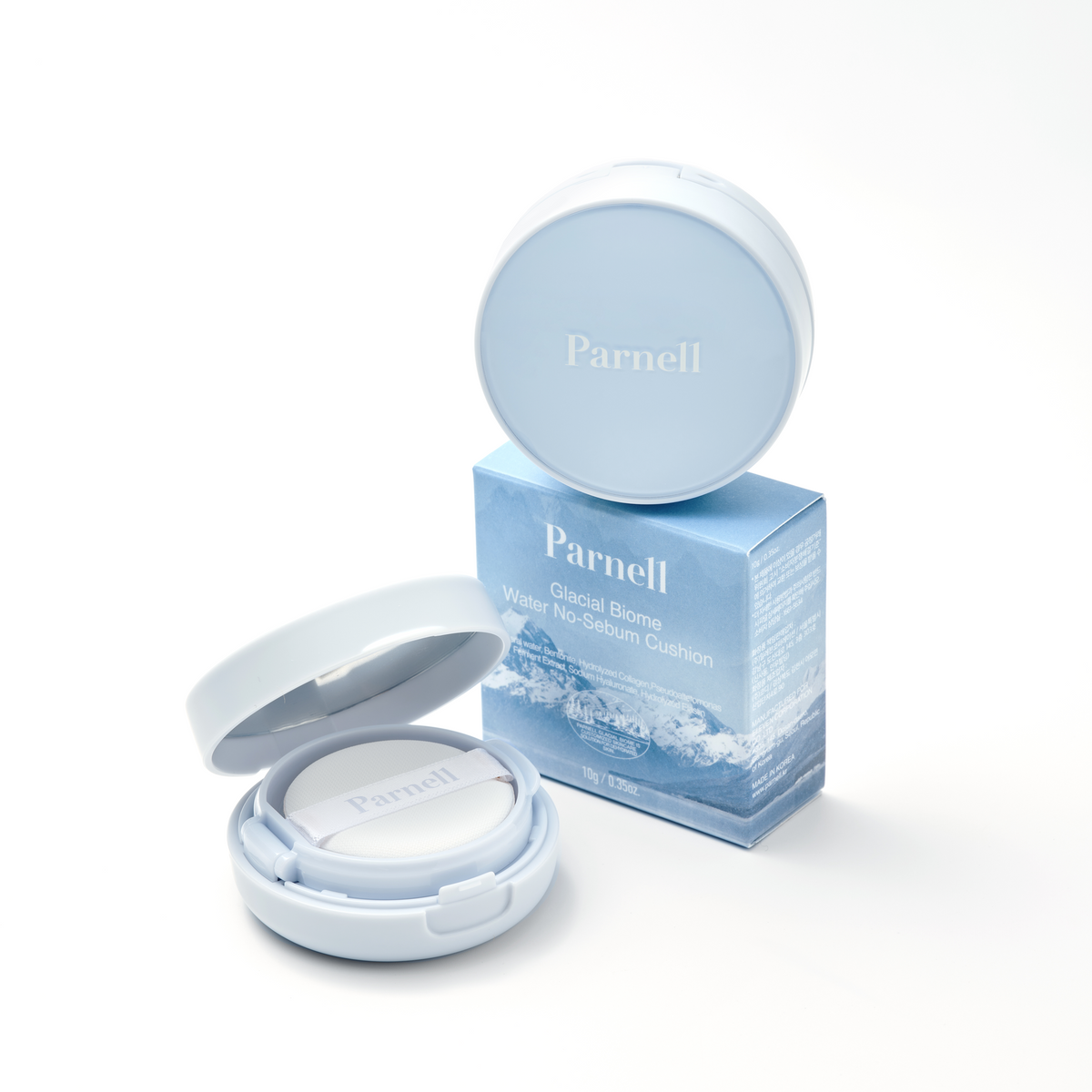 Parnell Cushion Glacial Biome Water No-Sebum for oily skin