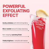 [BEST] Aha Omija Ceramic Bubble Peeling Cleanser (6.08 fl. oz. / 180ml)