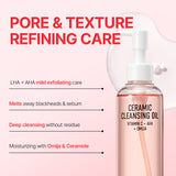 Aha Omija Ceramic Cleansing Oil (6.76 fl. oz. / 200ml)
