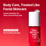 AHA Omija Ceramic Body Peeling Spray