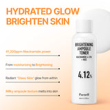 Niacinamide 4.12 Rice Ampoule Toner