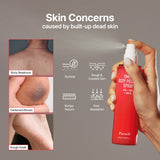 AHA Omija Ceramic Body Peeling Spray