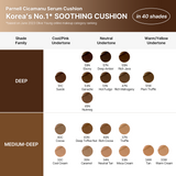 [BEST] *NEW 10 SHADES* Cicamanu Serum Cushion (0.52 oz. / 15g)