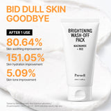 Niacinamide Rice Brightening Wash-Off Pack