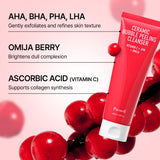 [BEST] Aha Omija Ceramic Bubble Peeling Cleanser (6.08 fl. oz. / 180ml)