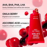 Aha Omija Ceramic Cream Clay Pack (3.38 fl. oz. / 100ml)