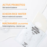 Niacinamide Rice Brightening Gel Mask