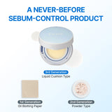 [BEST] Glacial Biome Water No-Sebum Cushion