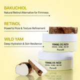 Bakuchiol Retinol Wild Yam Firming Eye Patch (60count)