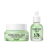 [Blemish Relief Duo] Panthenol Calming Serum + Cream