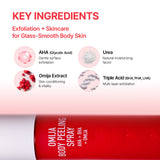 AHA Omija Ceramic Body Peeling Spray