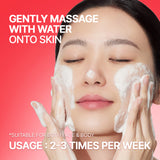 [BEST] Aha Omija Ceramic Bubble Peeling Cleanser (6.08 fl. oz. / 180ml)