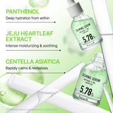 Panthenol 5.78 Heartleaf Calming Serum