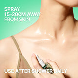 [BEST] Cicamanu pH Balanced Body Mist (5.07 fl. oz. / 150ml)