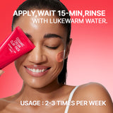 Aha Omija Ceramic Cream Clay Pack (3.38 fl. oz. / 100ml)