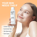 Niacinamide 4.12 Rice Ampoule Toner