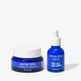 [Hydration Burst Duo] Squalane Moisture Serum + Cream
