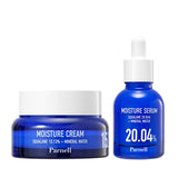 [Hydration Burst Duo] Squalane Moisture Serum + Cream