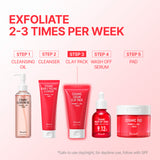 Aha Omija Ceramic Cream Clay Pack (3.38 fl. oz. / 100ml)