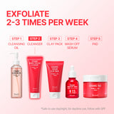 [BEST] Aha Omija Ceramic Bubble Peeling Cleanser (6.08 fl. oz. / 180ml)