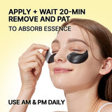 Bakuchiol Retinol Wild Yam Firming Eye Patch (60count)