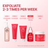 Aha 9.12 Omija Ceramic Wash-Off Serum (1.01 fl. oz. / 30ml)