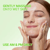 Panthenol Heartleaf Calming Gel Cleanser