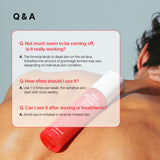 AHA Omija Ceramic Body Peeling Spray
