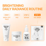 Niacinamide Rice Brightening Gel Mask