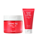 [Deep Detox Exfoliating Duo] Aha Omija Pad + Clay Pack