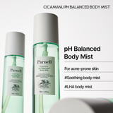 Cicamanu pH Balanced Body Mist