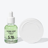 [Calming Radiance Duo] Cicamanu Serum Cushion + Panthenol Serum