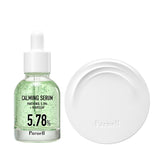 [Calming Radiance Duo] Cicamanu Serum Cushion + Panthenol Serum